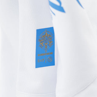 EA7 NAPOLI FELPA  PREMATCH NAPOLI N26P06 BIA