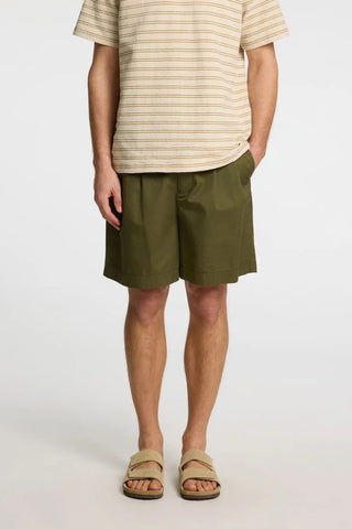 SELECTED HOMME LOOSE-ADAM BERMUDA IN COTONE UOMO 16096749 KLT