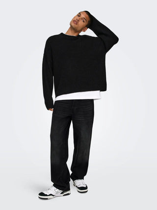 ONLY&SONS JEANS FADE LOOSE STRAIGHT 22031146 WSB