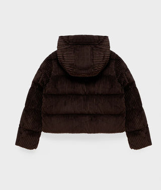 REFRIGIWEAR GIUBBOTTO VELVET BRAFFY CON CAPPUCCIO DONNA W85100 PL2533 H01911