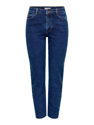 ONLY JEANS LULLU STRAIGHT DONNA 15340366 DBD