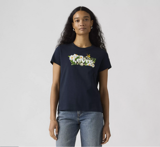 LEVI'S PERFECT TEE T-SHIRT CON STAMPA GRANDE 17369 3434