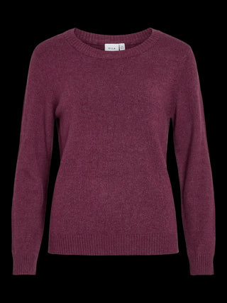 VILA MAGLIONE RIL GIROCOLLO MANICA LUNGA DONNA 14054177 FIG