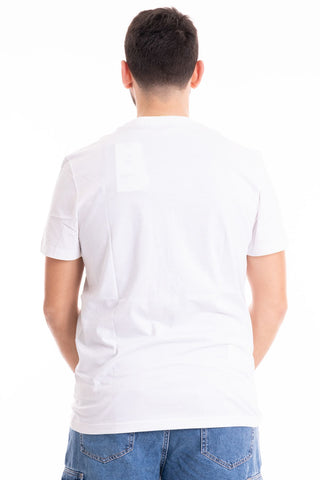 CALVIN KLEIN JEANS T-SHIRT DISRUPED OUTLINE MONOLOGUE J325190 YAF