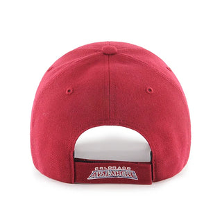 47 CAPPELLO COLORADO AVALANCHE CON VISIERA CURVA 15121440