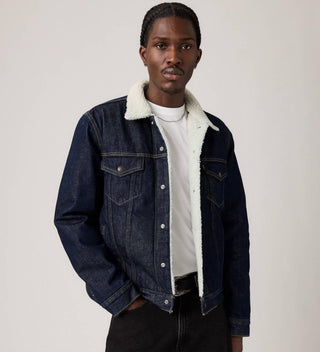 LEVI'S GIUBBOTTO TYPE 3 SHERPA CON PELLICCIA UOMO 16365 0271