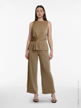 VILA MODAL PANTALONE LARGO 14113636 CUB