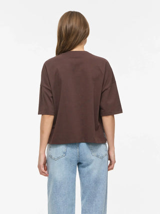 VILA VILA LYRICA T-SHIRT MANICA 2/4 14108550 CFB