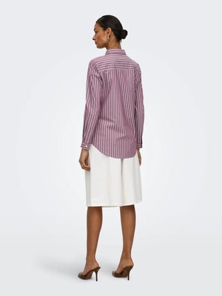 JACQUELINE DE YONG CAMICIA MIO MANICA LUNGA DONNA 15149877 SAS