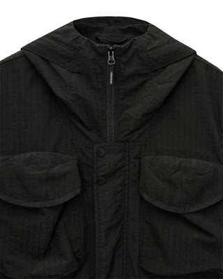 WEEKEND OFFENDER RIPSTOP FIELD JACKET JK1B03 BLK