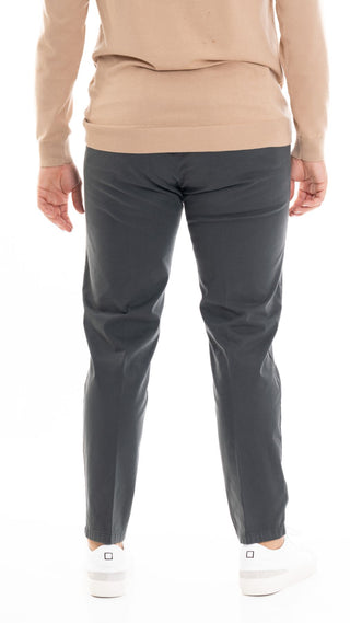 HYPS PANTALONE UOMO FIORENTINO IN RASO FIORENTINO E22 GRI
