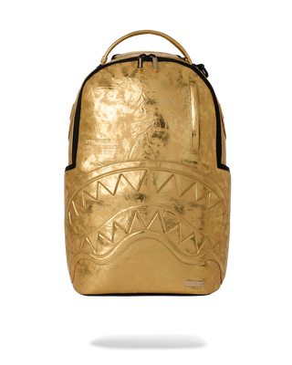 SPRAYGROUND GOLD WEATHERED  ZAINO B8150