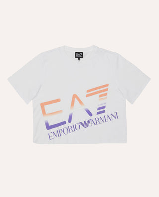 EA7 JUNIOR T-SHIRT 3DFT13 FJRQZ 0112