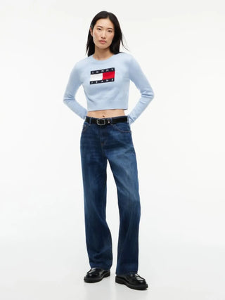 TOMMY HILFIGER TJW MAGLIONE BRILLANTINATO DW21690 C1N