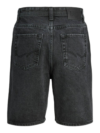 JACK&JONES JR BERMUDA TONY 823 IN DENIM A VITA ALTA CON TASCHE JR (col:black denim) 12269817 BKD
