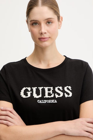 GUESS GIUDITTA T-SHIRT V6RI11 J1314 JBLK