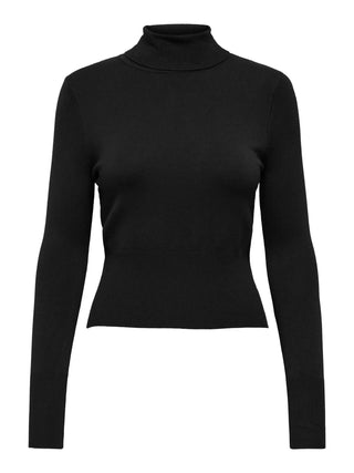ONLY ANDREA MAGLIA A COLLO ALTO 15378350 BLK