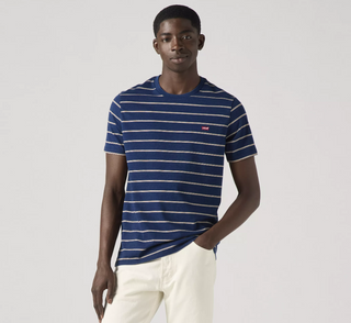 LEVI'S SS ORIGINAL HM TEE T-SHIRT A RIGHE GIROCOLLO 56605 0257