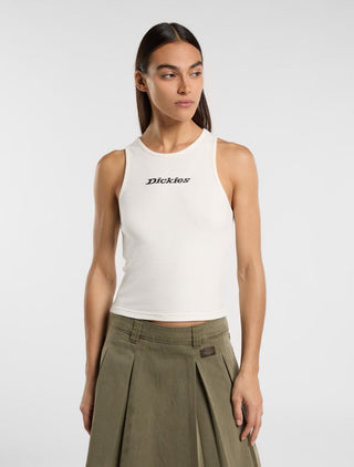 DICKIES CANOTTA RIB CON LOGO DONNA DK0A4Z8NC481