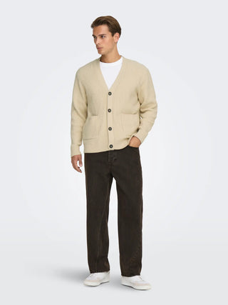 ONLY&SONS FRAME CARDIGAN RELAX FIT 22033787 OTM