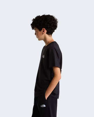 THE NORTH FACE T-SHIRT EVOLUTION CON STAMPA SUL RETRO JR NF0A8CVAJK31