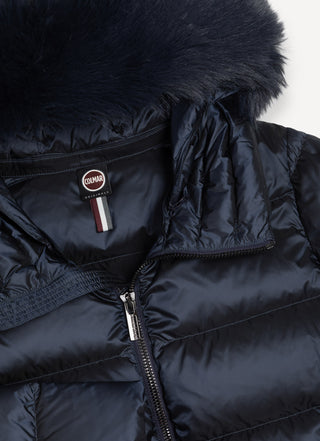 COLMAR GIACCA TRAPUNTATA CON COLLO ALTO E CAPPUCCIO STACCABILE DONNA 2216E 2Y0 38