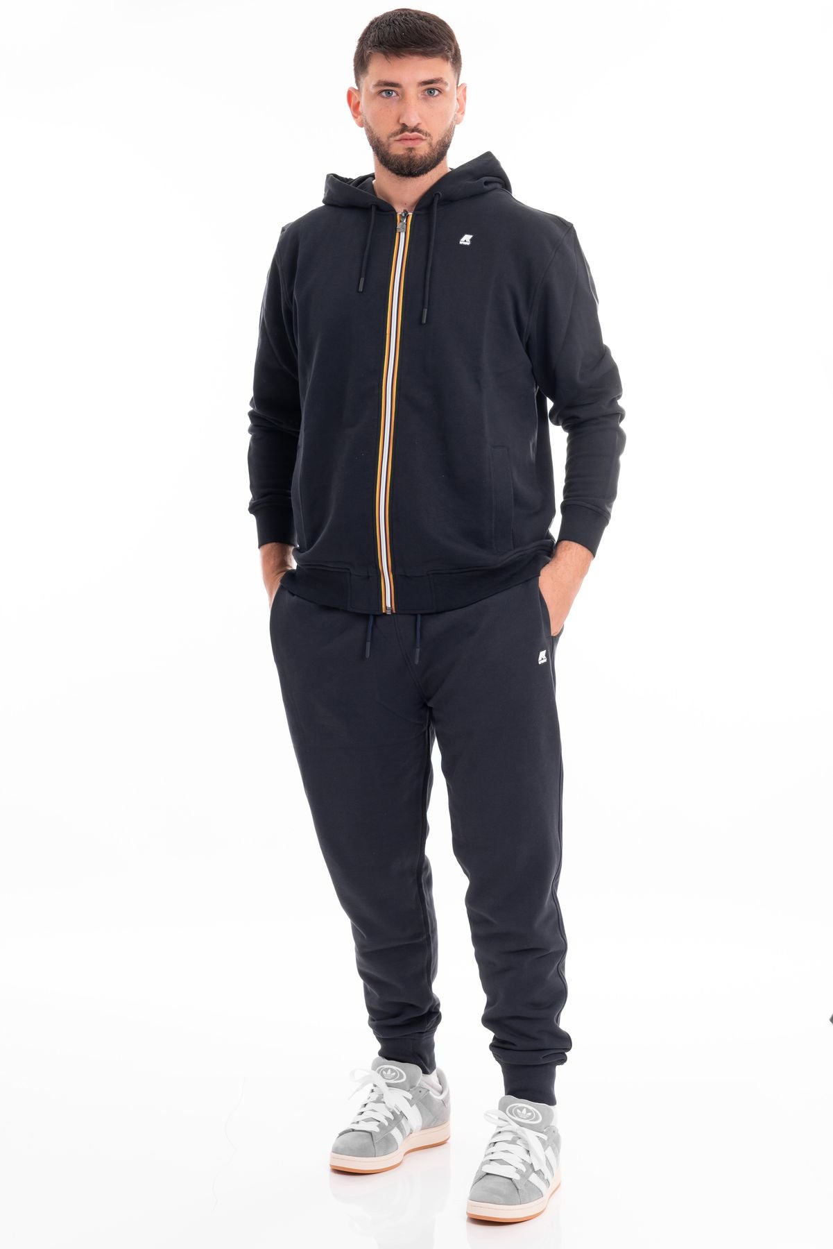 Pantaloni Tuta K Way Pantaloni Jogging K-way Micka Spacer Con