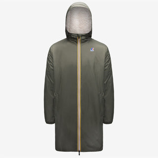 K-WAY GIUBBOTTO LE VRAI 3.0 EIFFEL LUNGO UOMO K3114KW WMR