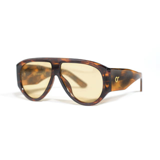 OS SUNGLASSES OCCHIALI DA SOLE VENEZIA HAVANA LENTE GIALLA OS2052-C05