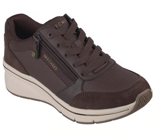 SKECHERS SCARPE BILLION FLEX LUXE UP 190370 CHOC