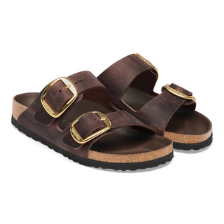 BIRKENSTOCK ARIZONA BIG BUCKLE EX IN PELLE OLEATA 1032916
