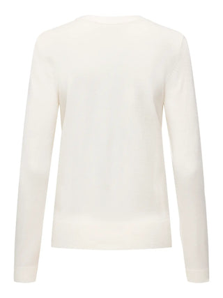 JACQUELINE DE YONG MALOU MAGLIONE DONNA 15370787 CLD