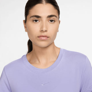NIKE T-SHIRT CON LOGO TONO SU TONO DONNA FV5508 533