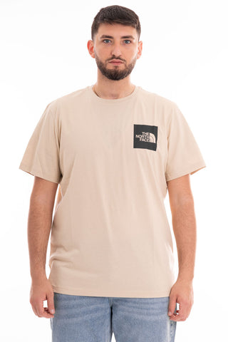 THE NORTH FACE MEN'S FINE SHORT SLEEVES T-SHIRT NF0A87ND3X4