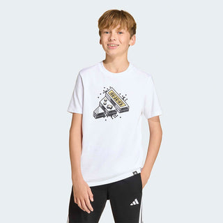 ADIDAS T-SHIRT GIROCOLLO CON STAMPA KA0531