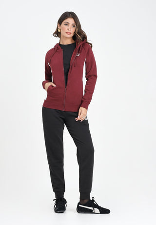 PUMA TUTA CON CAPPUCCIO FULL ZIP DONNA 690738 96