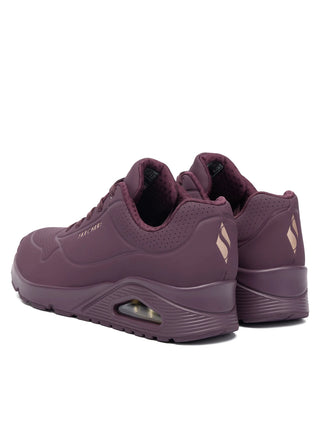 SKECHERS UNO STAND ON AIR 73690 WINE