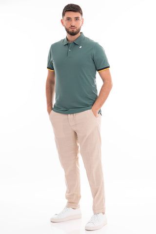 K-WAY POLO VINCENT MAN K7121IW XE0