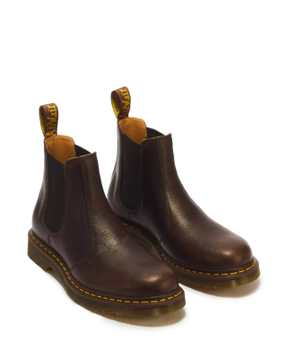 Dr.MARTENS STIVALETTO 2976 DARK BROWN AMBASSADOR 31989200