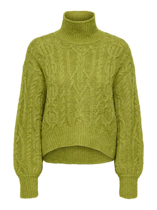 ONLY MAGLIONE HILDE A COLLO ALTO INTRECCIATO 15375336 CMS