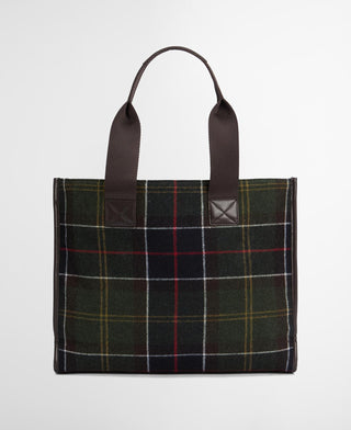 BARBOUR TURNBERRY BORSA TOTE TARTAN LBA0424 OL91