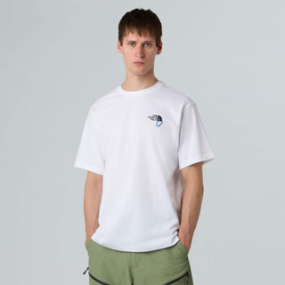 THE NORTH FACE T-SHIRT EXPLORE CARABINER RELAXED UOMO NF0A8F2HFN4