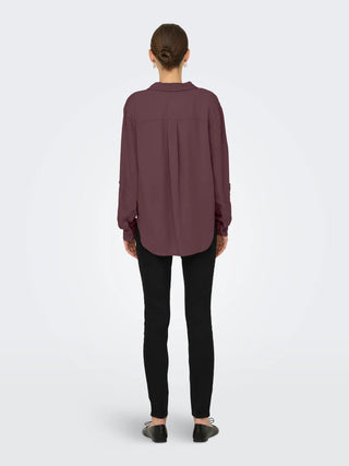 JACQUELINE DE YONG CAYA CAMICIA IN LINO 15346548 HBY
