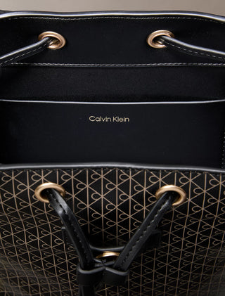 CALVIN KLEIN EMBLEM MINI ZAINO DONNA LV04F3507G 2XA