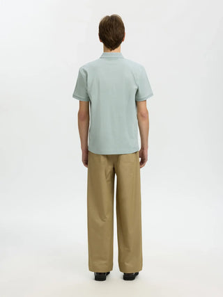 SELECTED HOMME FAVE POLO CON ZIP 16079026 AQG