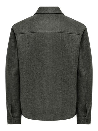 ONLY&SONS CONNOR CAPPOTTO CON TASCHE UOMO 22025735 BCM