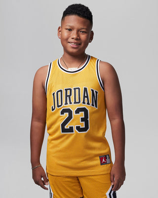 NIKE JORDAN TANK TOP JORDAN 2 JERSEY UNIVERISTY JR 95A773 Y3E