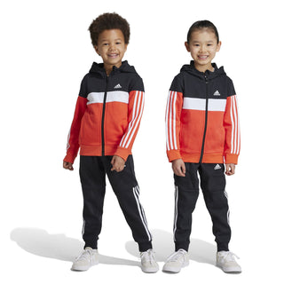 ADIDAS 3 STRIPES ZIP-UP TRACKSUIT ADIDAS KIDS IV7437