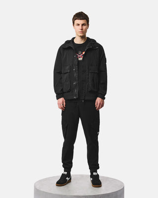 WEEKEND OFFENDER GIUBBOTTO CON TASCONI JK3B13 TRALEE BLK