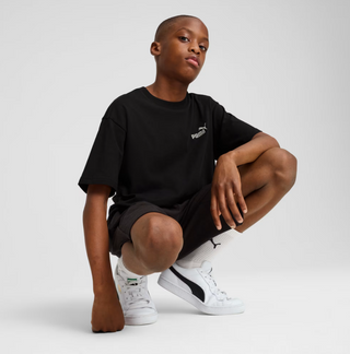 PUMA T-SHIRT IN JERSEY ESS CON LOGO PUMA JR 684920 01